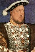 Portrait of Henry VIII HOLBEIN, Hans the Younger